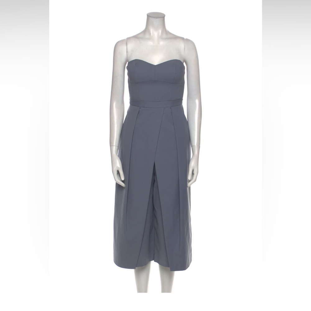 Tibi Strapless Jumpsuit Size 6